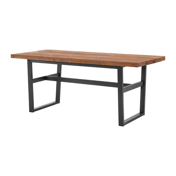 Walden 72" Dining Table with Solid Cedar Top - Dining Set