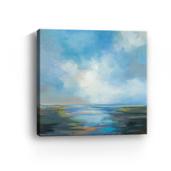 Watching the Sky Canvas Giclee - Wall Art