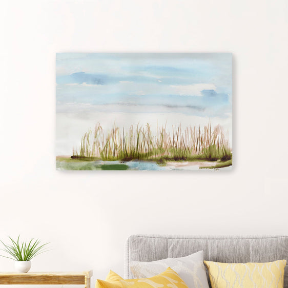 Watercolor Landscape Canvas Giclee - Wall Art