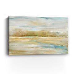 Watercolor Landscape Neutral Canvas Giclee - Wall Art