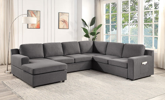 Waylon-Linen-6-Seater-Sectional-Sofa-U-Shape-Right-Facing-Chaise-with-Pocket-Sofas