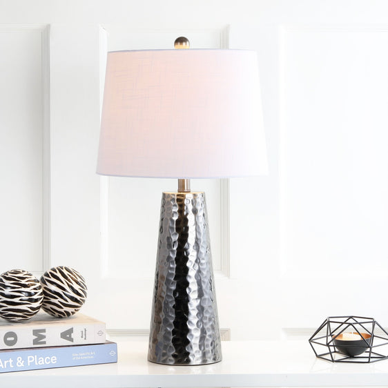 Wells-Hammered-Metal-LED-Table-Lamp-Table-Lamps