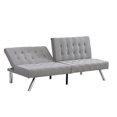 Whimsy Fabric Sofa with Convertible Back to Bed - Sofas