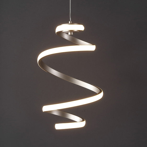 Whirl-Light-Modern-Minimalist-Aluminum/Iron-Abstract-Integrated-LED-Pendant-Pendant-Lights