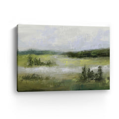 Whispering Grassland Canvas Giclee - Wall Art