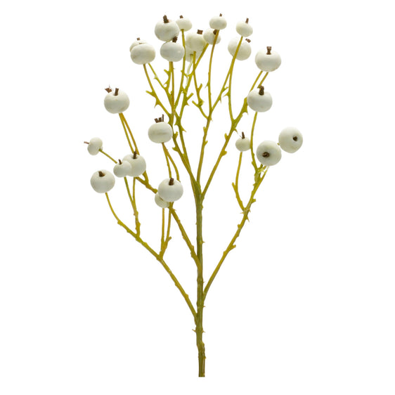 White-Berry-Spray,-Set-of-6-Faux-Florals