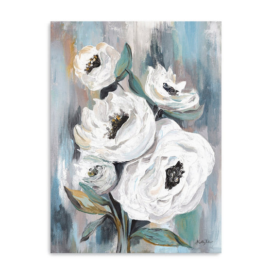 White-Purity-Bouquet-Canvas-Giclee-Wall-Art-Wall-Art