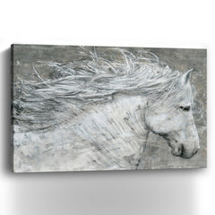 Wild Horse Canvas Giclee - Wall Art
