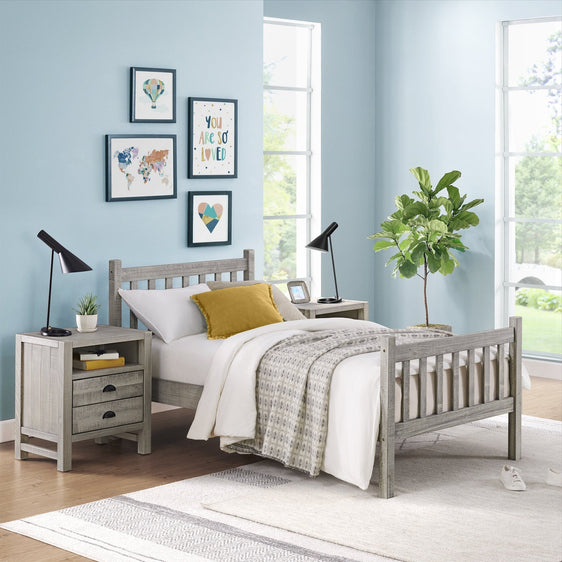 Windsor--Gray-3-Piece-Wood-Bedroom-Set-with-Slat-Twin-Bed-and-2-Nightstands-Children's-Furniture