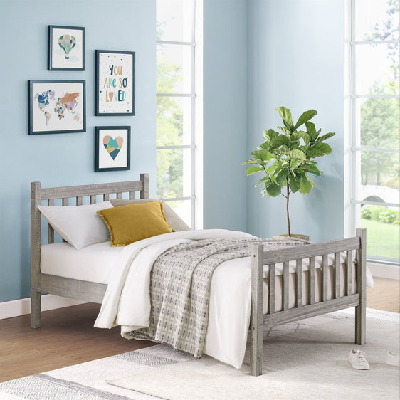 Windsor-Driftwood-Gray-Wood-Slat-Twin-Bed-Children's-Furniture