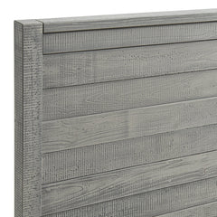 Windsor Panel Wood Full Bed, Driftwood Gray - Children's Furniture
