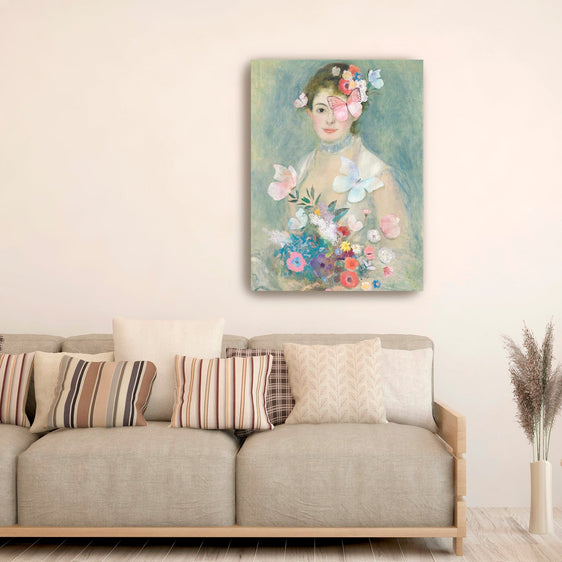 Wings of Wonder Canvas Giclee - Wall Art