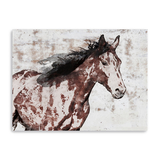 Winner-Horse-Iii-Canvas-Giclee-Wall-Art-Wall-Art