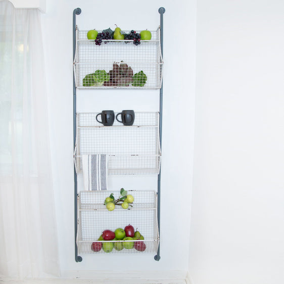 Wire-Basket-Wall-Shelf-Multicolored-Shelves