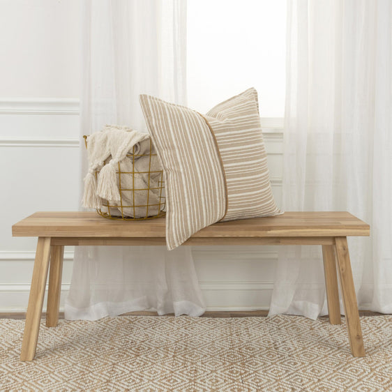 Woven-100%-Cotton-Stripe-Pillow-Decorative-Pillows