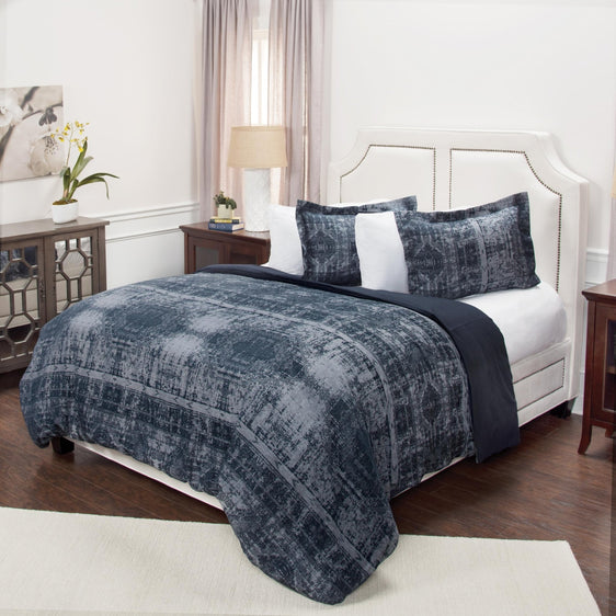 Woven Abstract 100% Cotton Bedding - Bedding