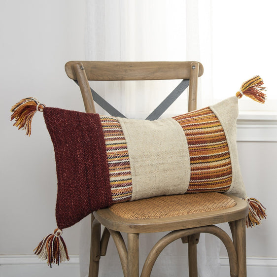 Woven-And-Paneled-Wool-Panel-Stripe-Decorative-Throw-Pillow-Decorative-Pillows