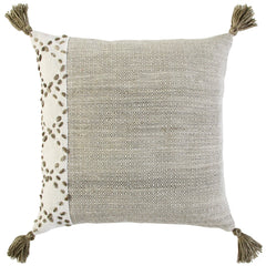 Woven Color Block Pillow Cover - Decorative Pillows