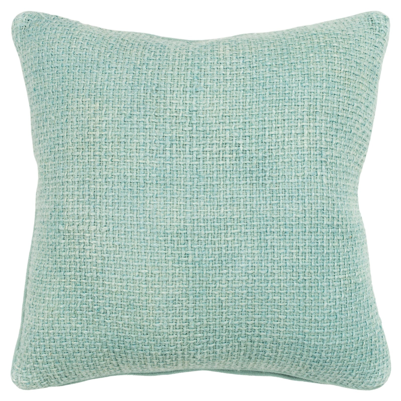 Woven Linen Solid Donny Osmond Decorative Throw Pillow - Decorative Pillows