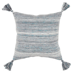 Woven Mottled Decorative Throw Pillow - Decorative Pillows