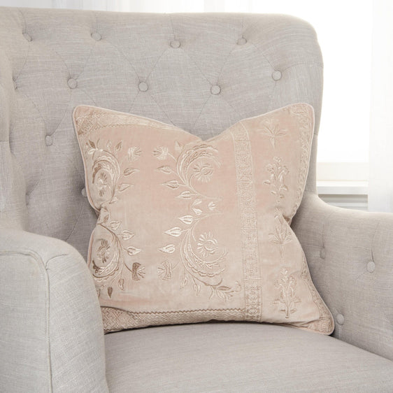 Woven-&-Velvet-Side-Cotton-Velvet-Solid-Decorative-Throw-Pillow-Decorative-Pillows