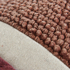 Woven Woven Cotton Solid Texture Decorative Throw Pillow - Decorative Pillows