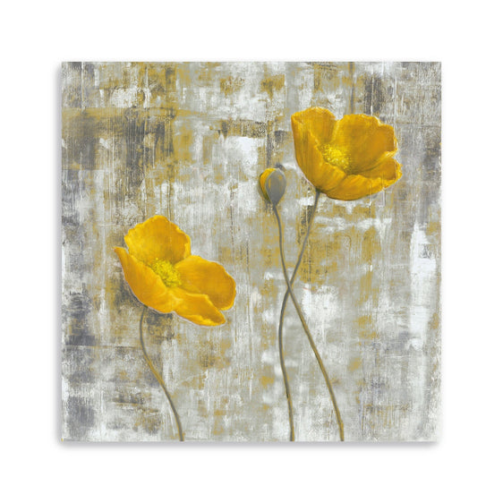 Yellow-Flowers-I-Canvas-Giclee-Wall-Art-Wall-Art