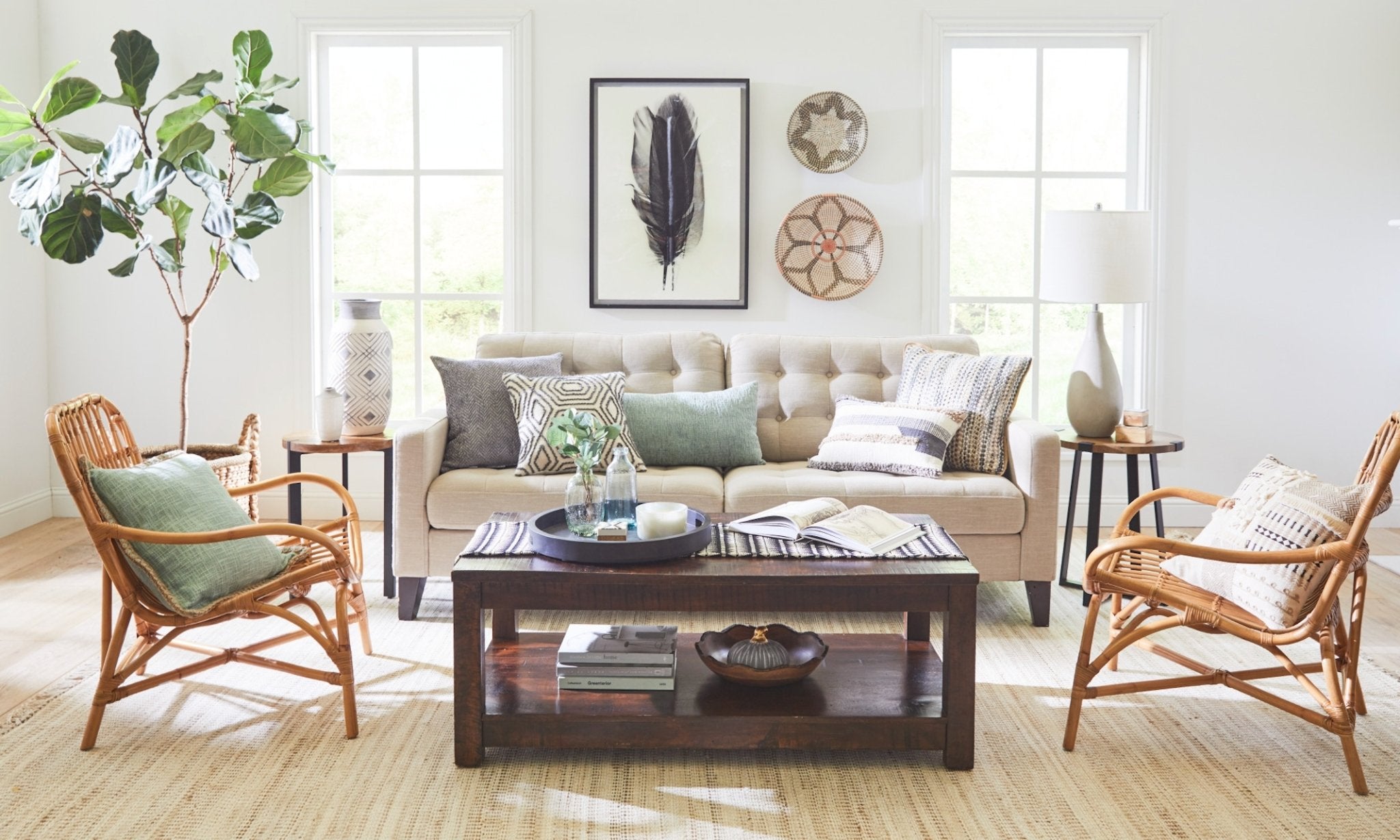 10 Ways to Style Your Seating Vignettes - Pier 1