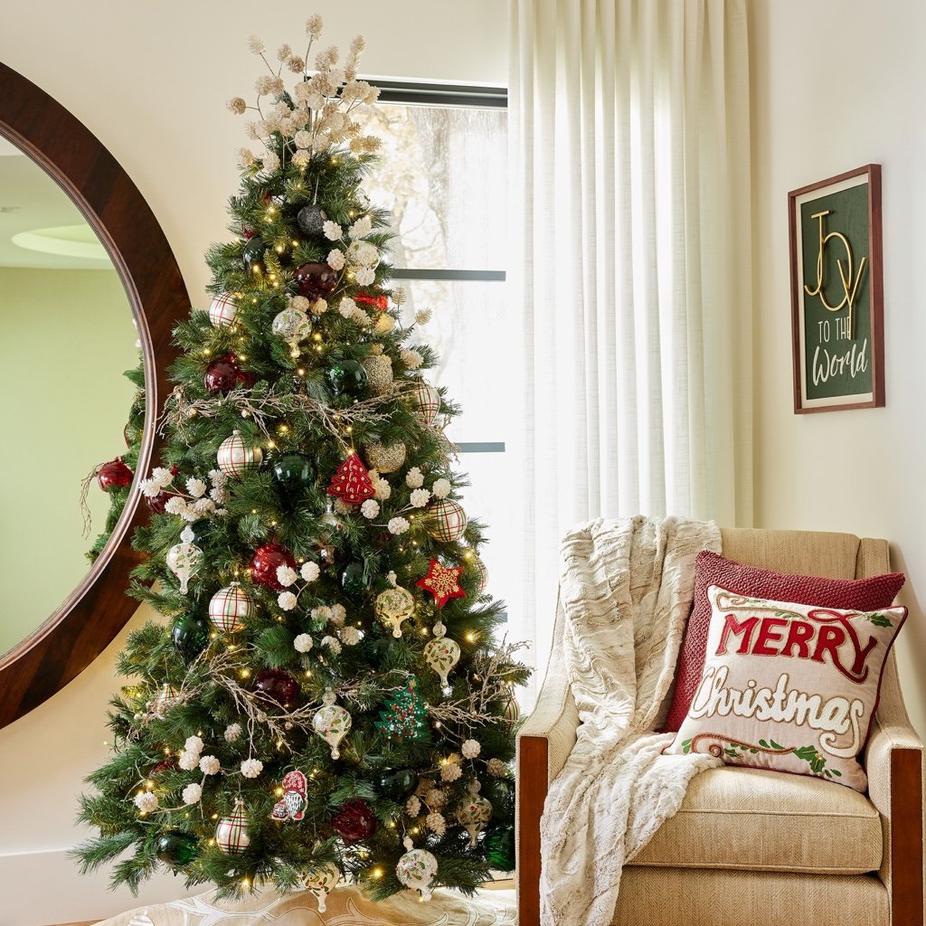 12 Days of Decorating for a Traditional Christmas - Pier 1