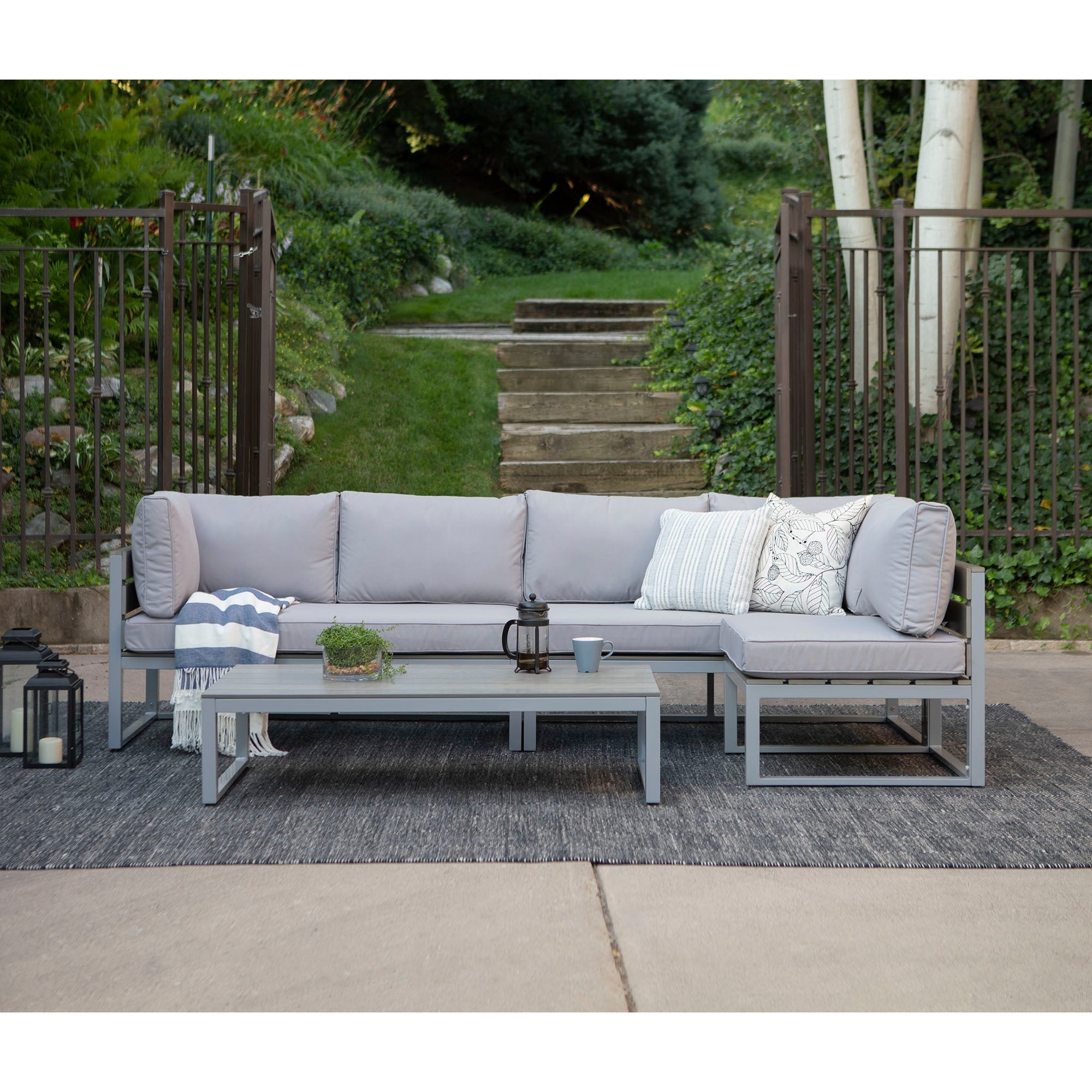 4 Key Elements To Create  Your Own Outdoor Oasis - Pier 1