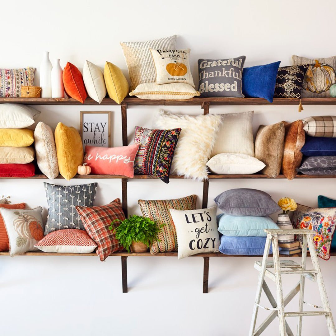 5 No-Fail Pillow Combinations For Winter - Pier 1