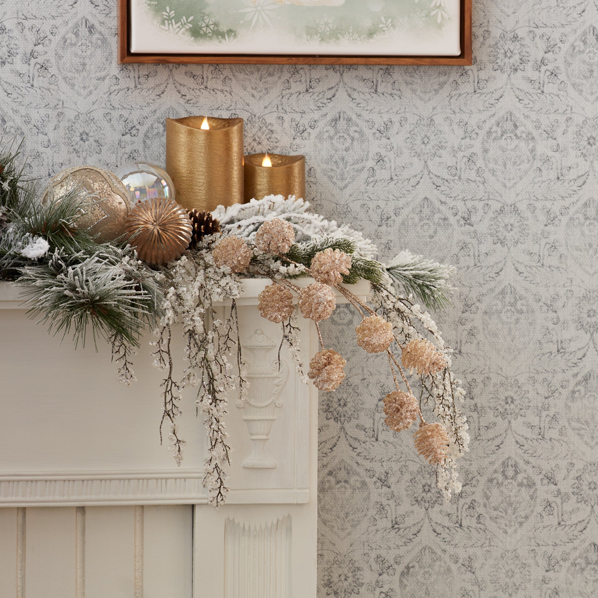 7 Creative Ways to Decorate Your Holiday Home With Florals - Pier 1