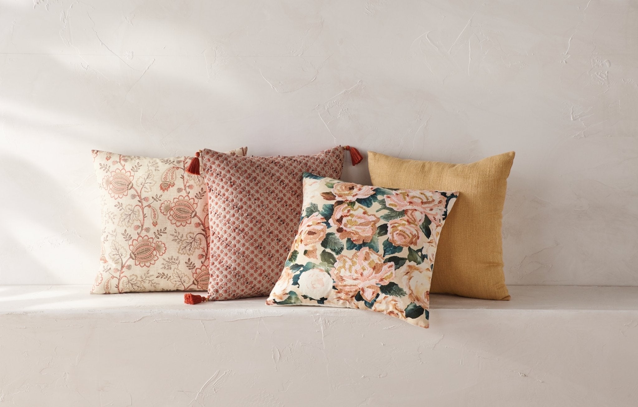 7 Fresh Pillow Combos for Spring - Pier 1
