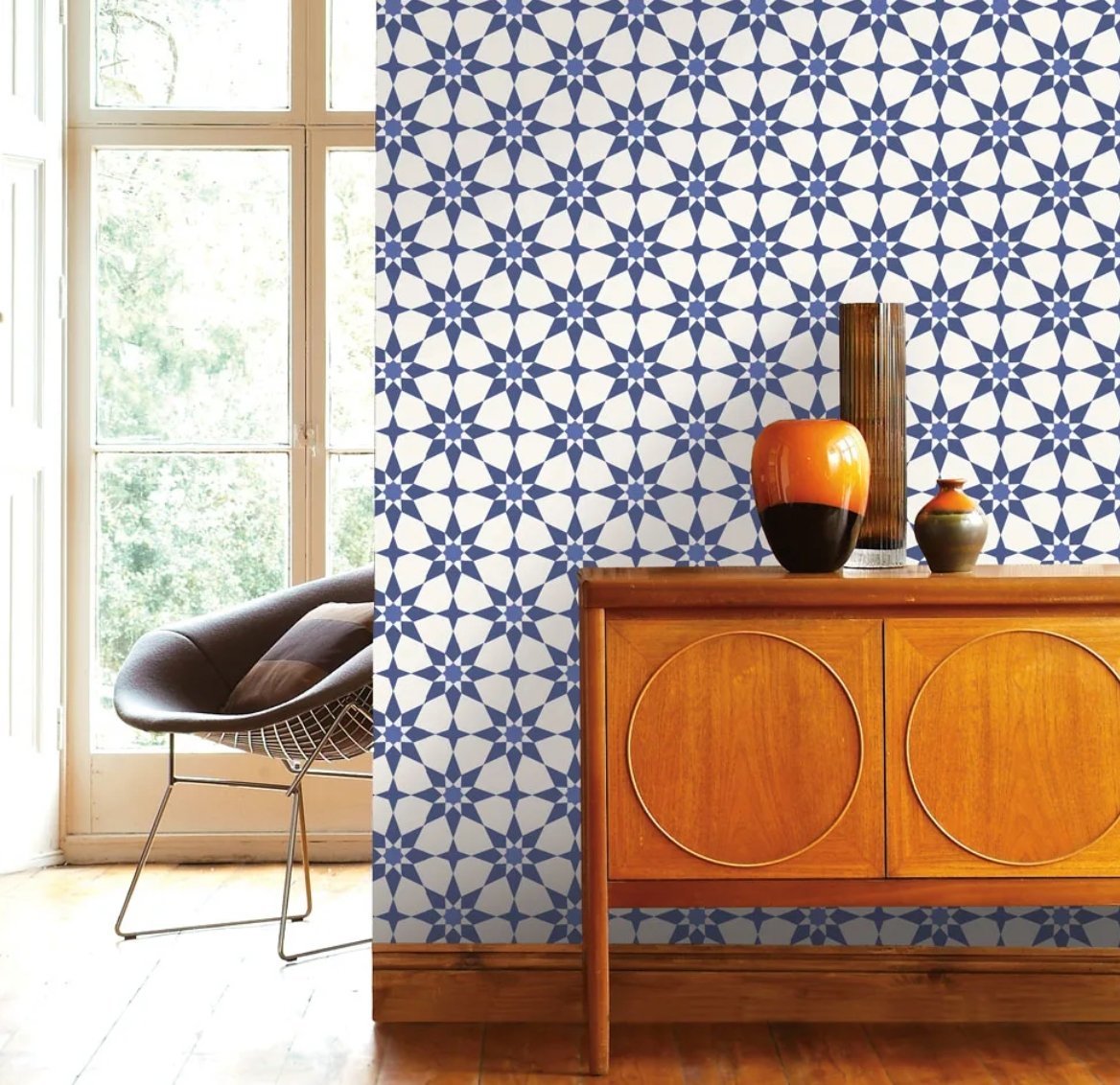 7 Ways to Dress Up Your Decor with Wallpaper - Pier 1