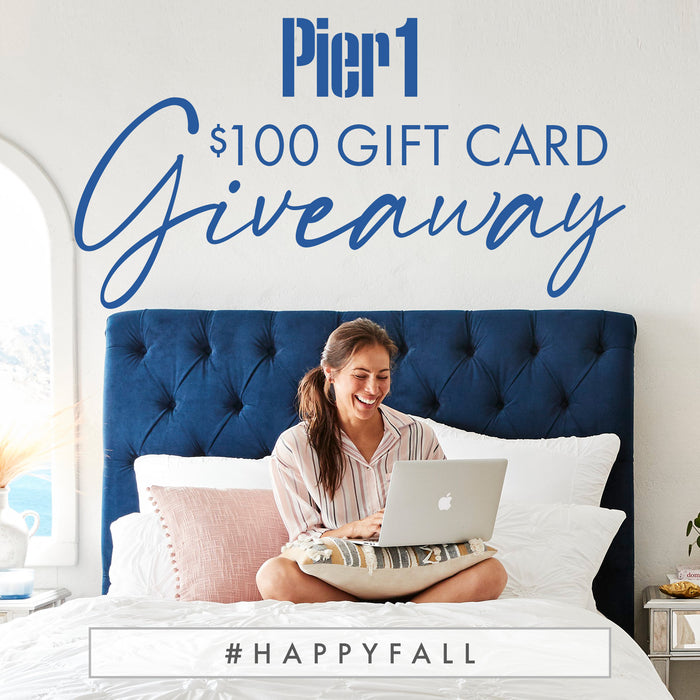 Pier 1/Dress Barn $100 Gift Card Sweepstakes Official Rules