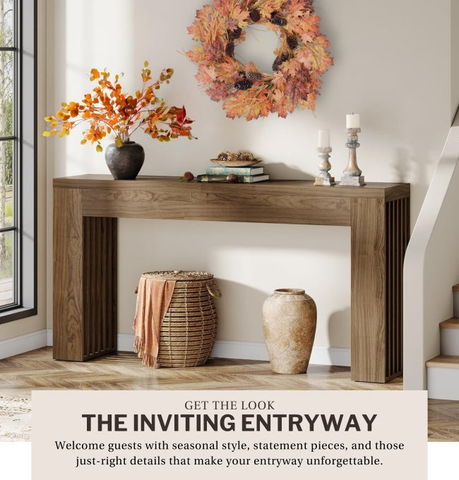 Make Your Entryway the Star of the Season: Fall Decorating Magic That Works