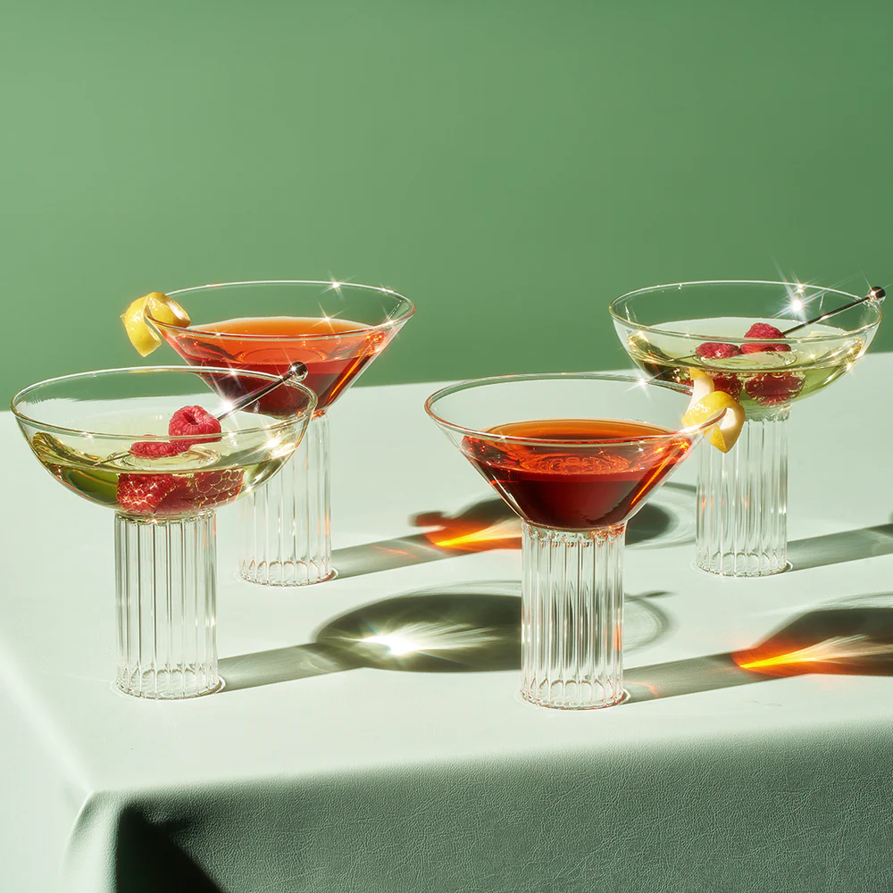 Shake Up Fall with 3 Cocktails That'll Make Your Glassware the Star