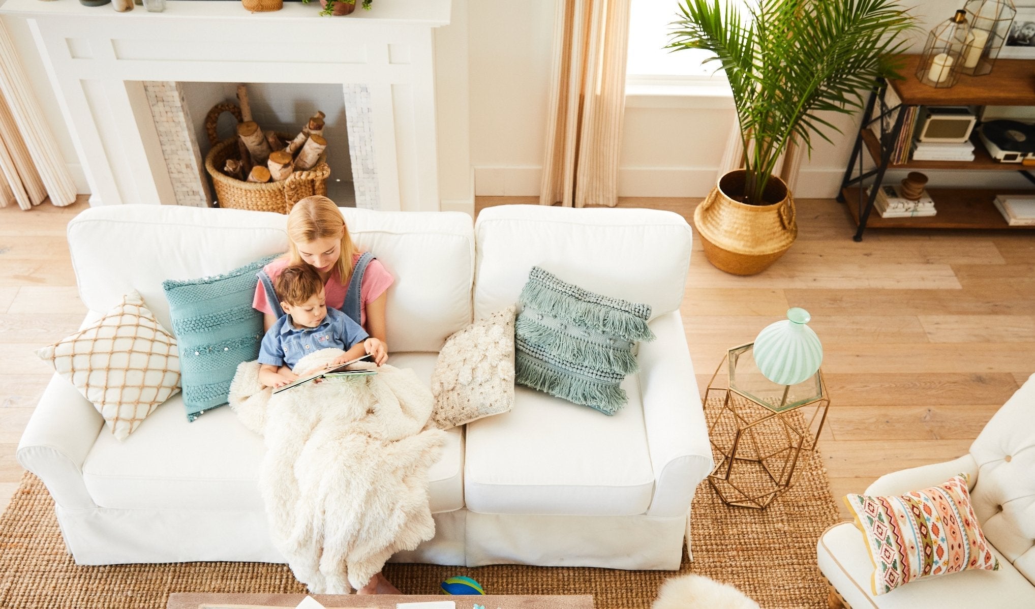 Create a Cozy Movie Night at Home - Pier 1