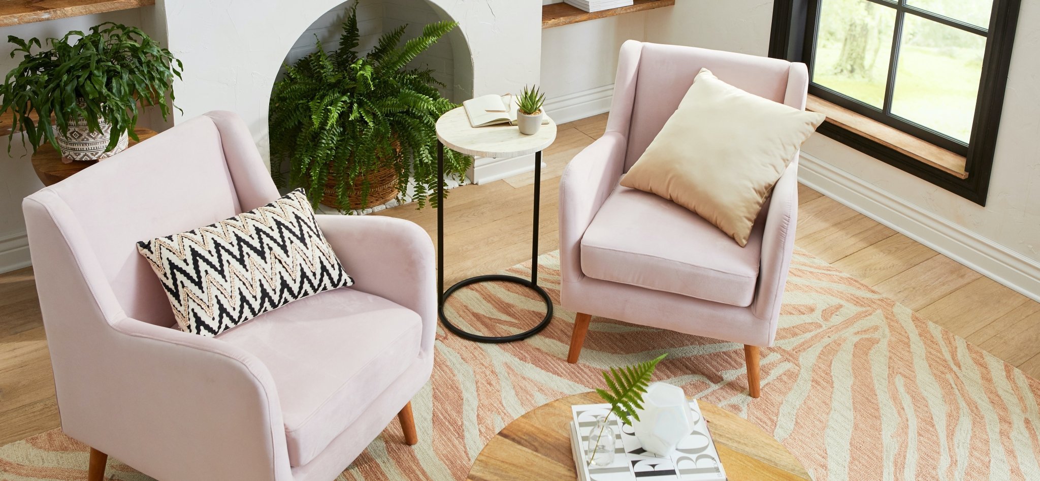Decorate Your Small Space in 5 Steps - Pier 1
