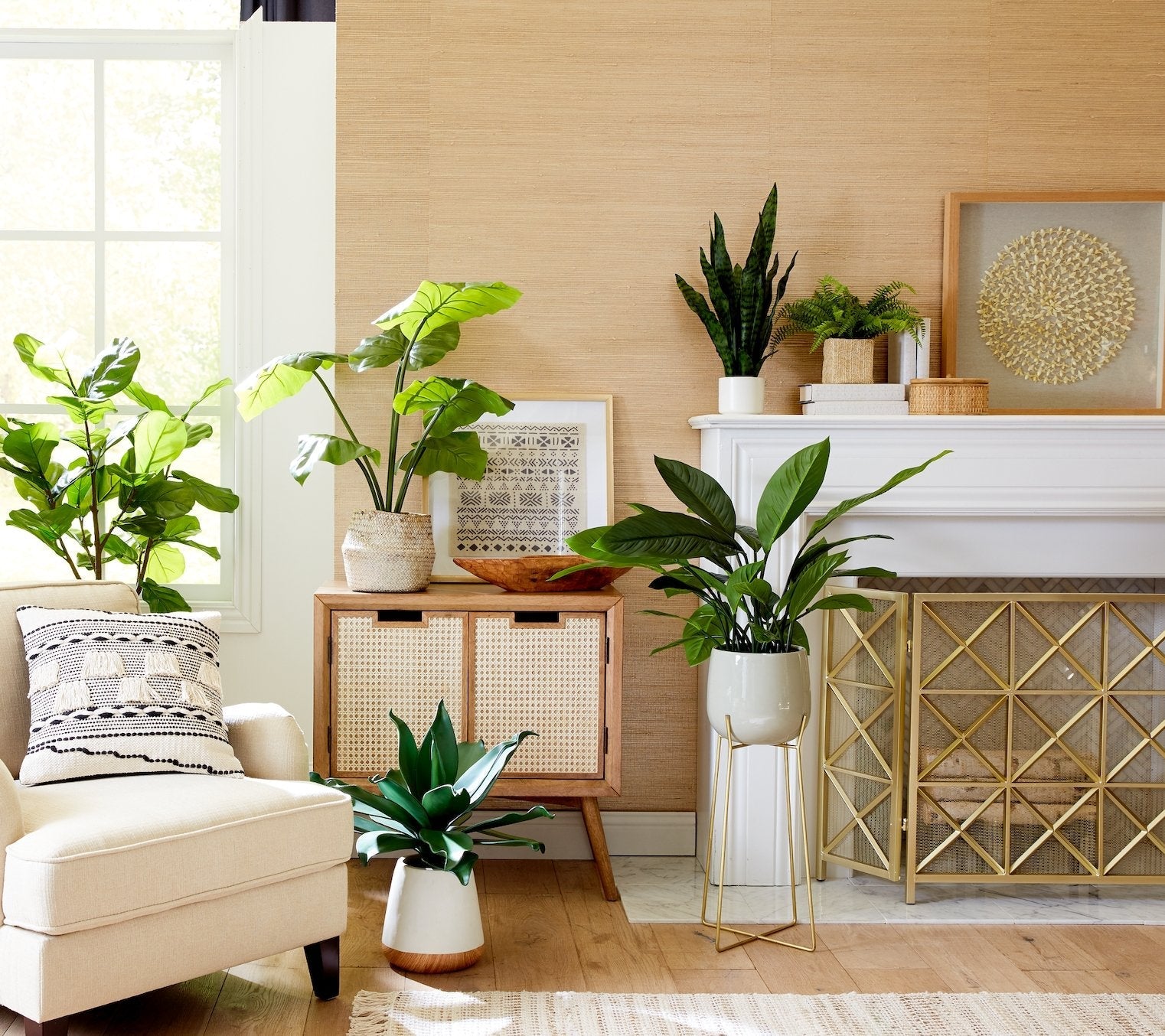 Decorating with Herbs & Botanicals - Pier 1