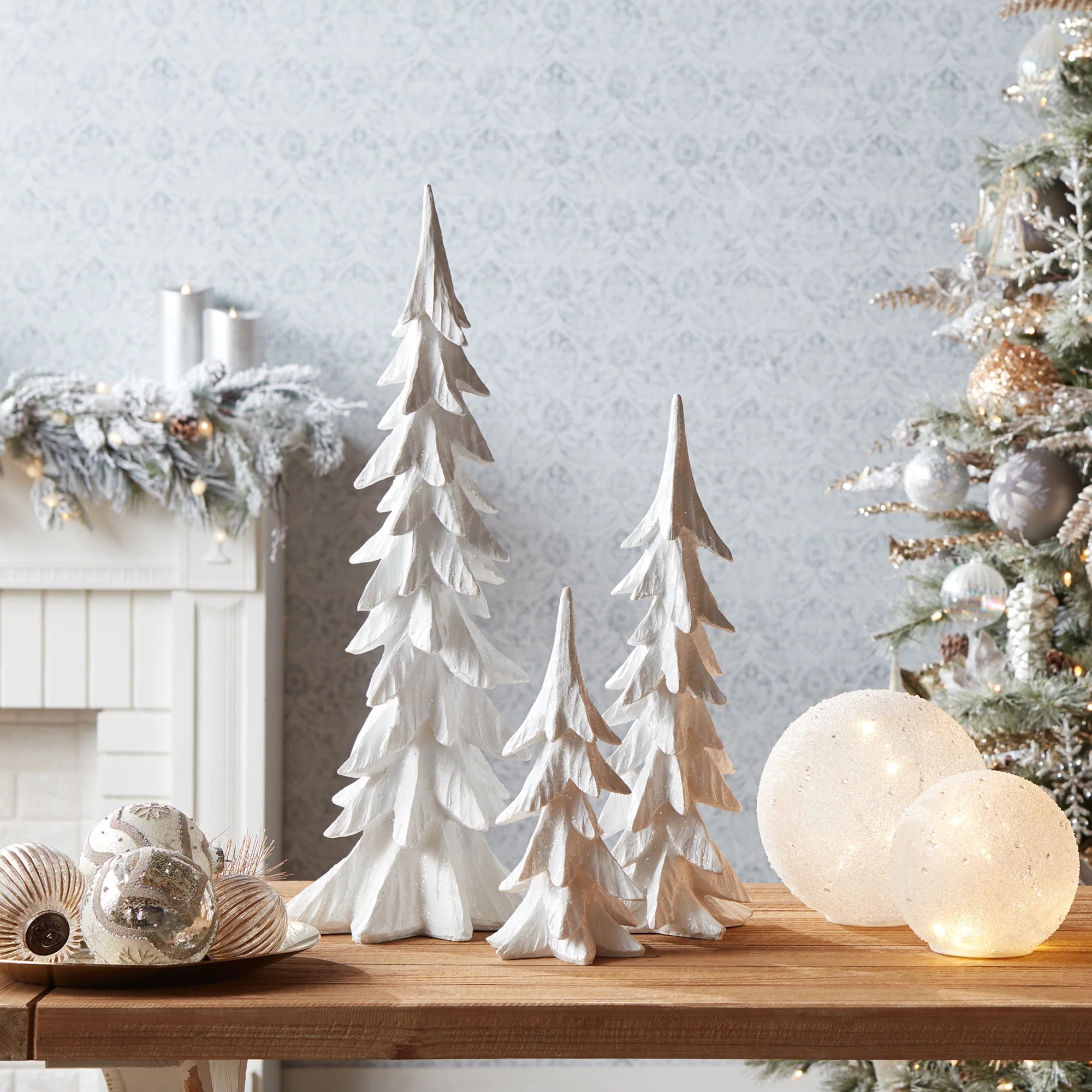 Dreaming of a White Christmas? How to Design Your Winter Wonderland - Pier 1