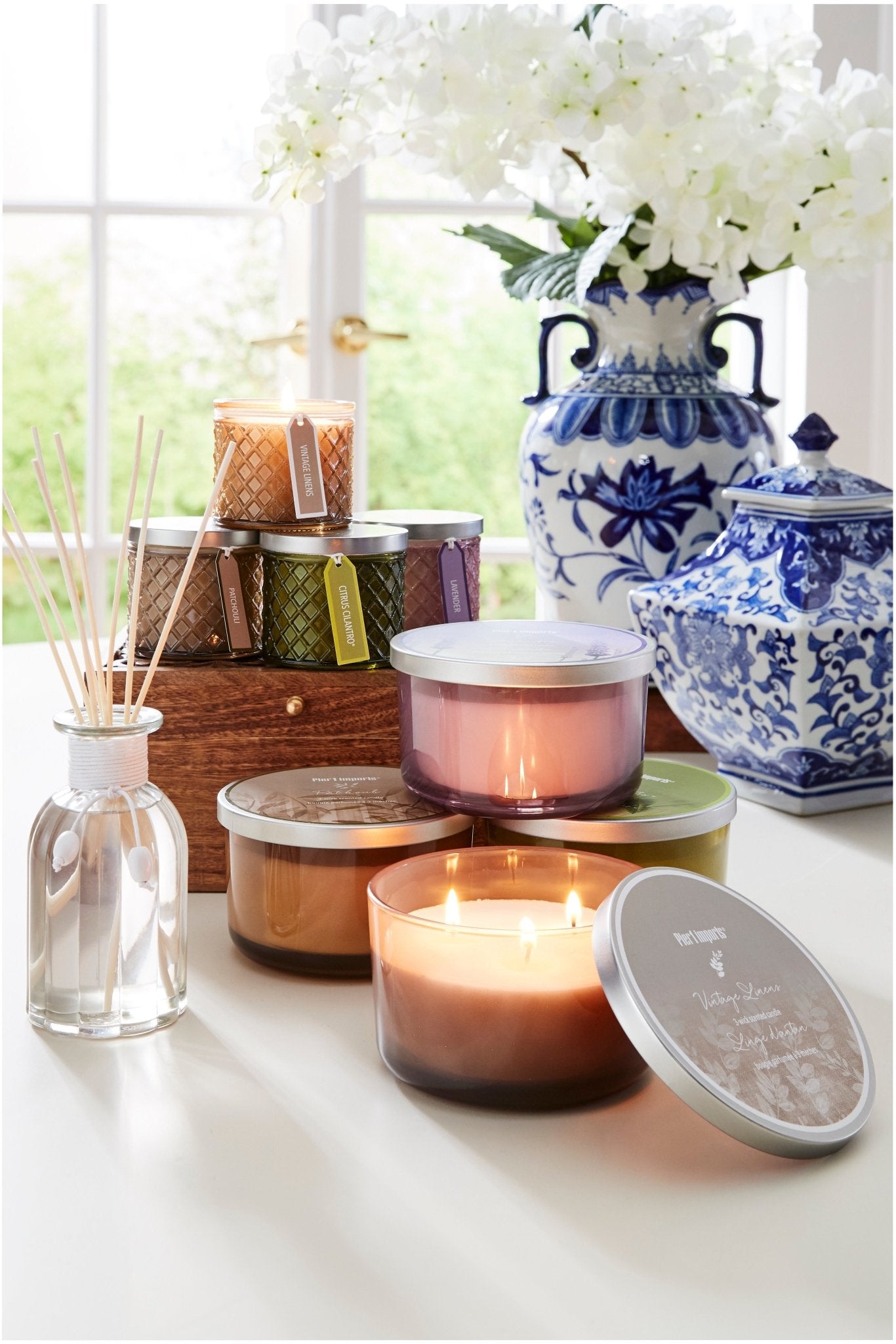 Guide to Home Fragrances - Pier 1