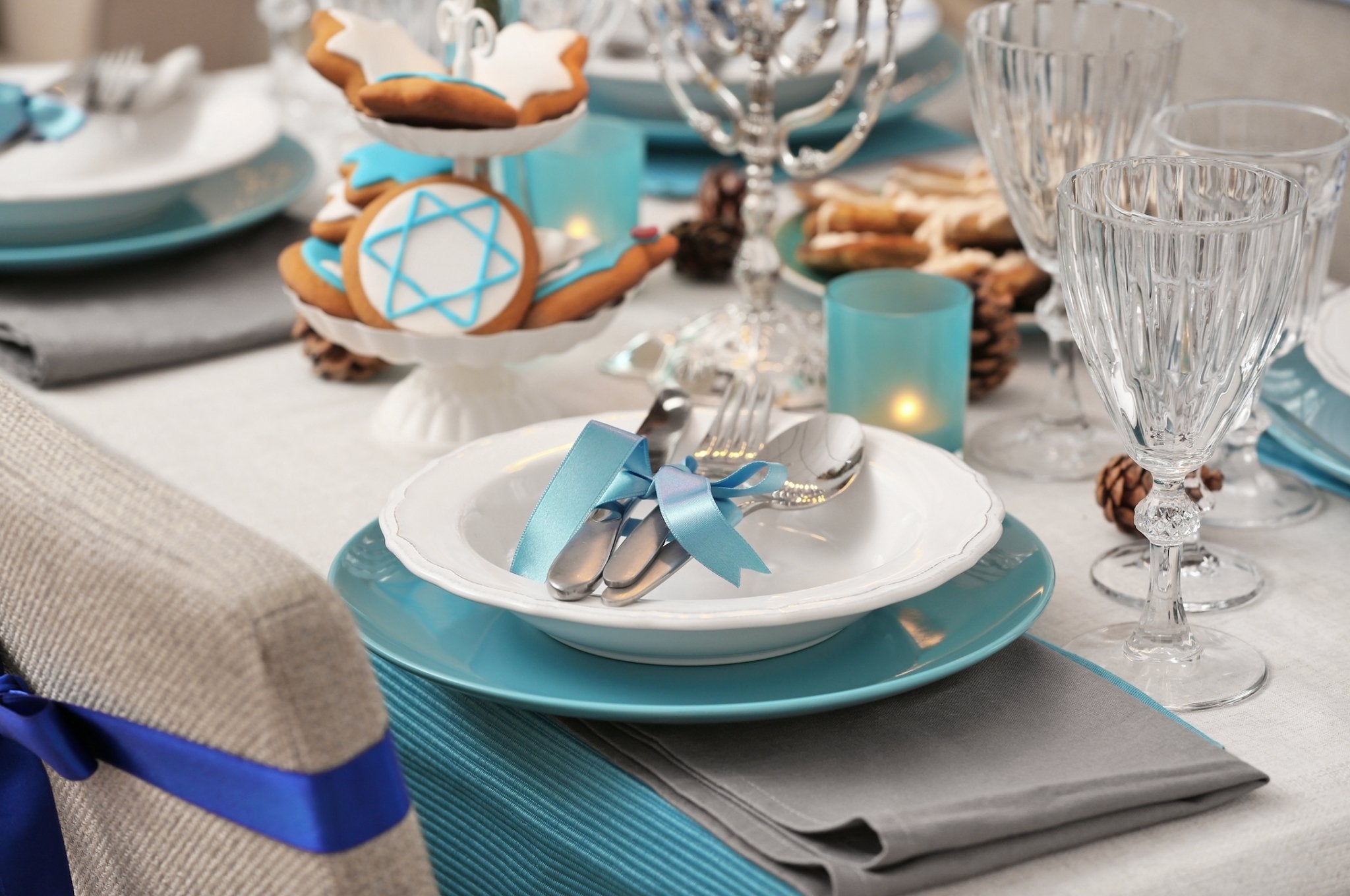 Hanukkah Host with the Most - Pier 1