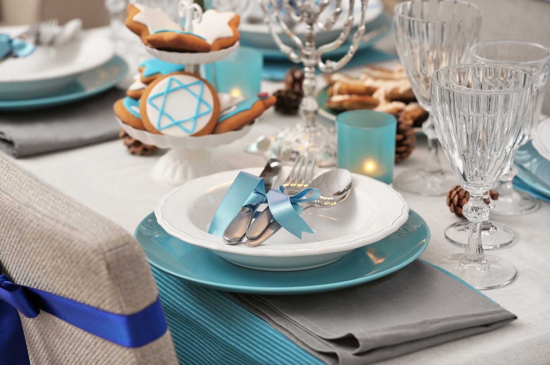 Hanukkah Host with the Most - Pier 1