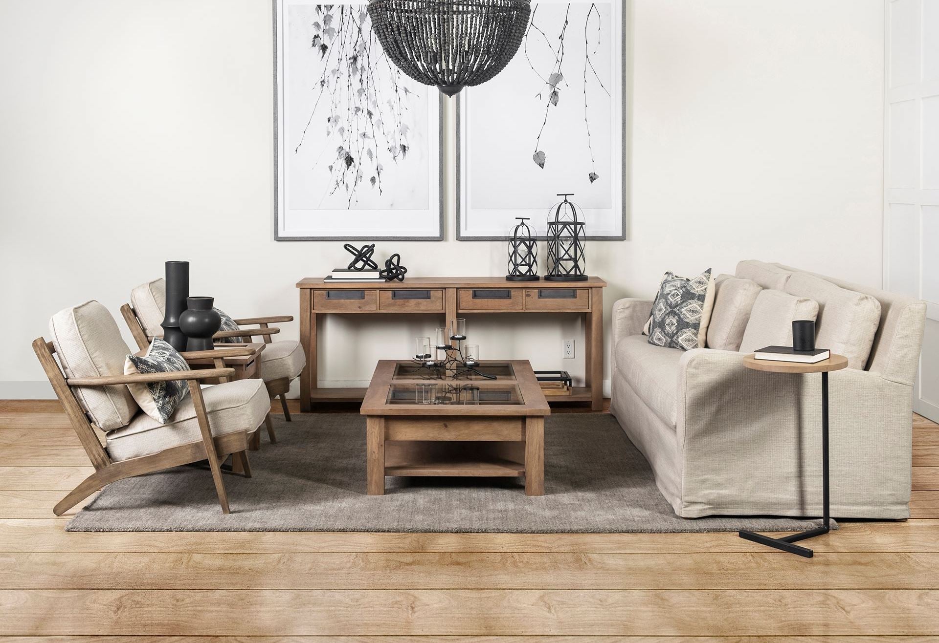 How To: Pair a Sofa with Accent Chairs - Pier 1