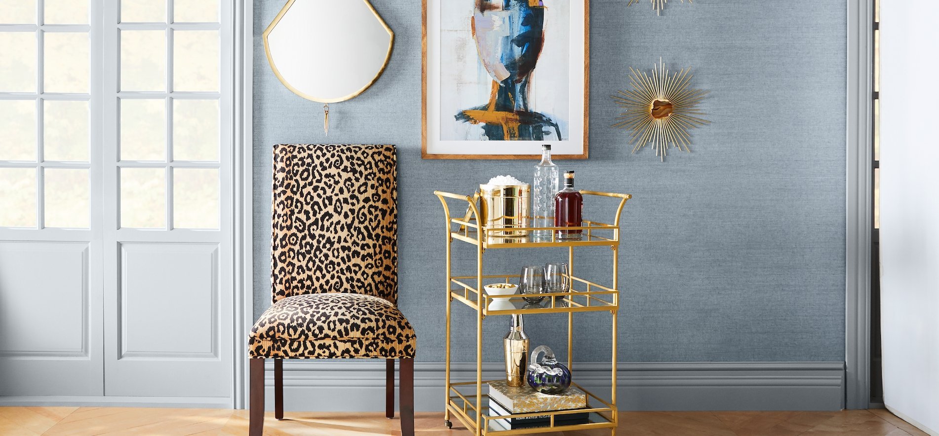 How to Stock Your First Bar Cart for Under $200 - Pier 1