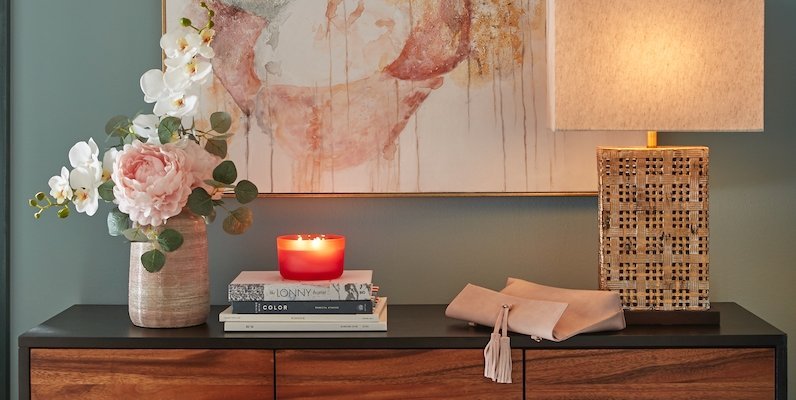 How to Style a Console Table - Pier 1