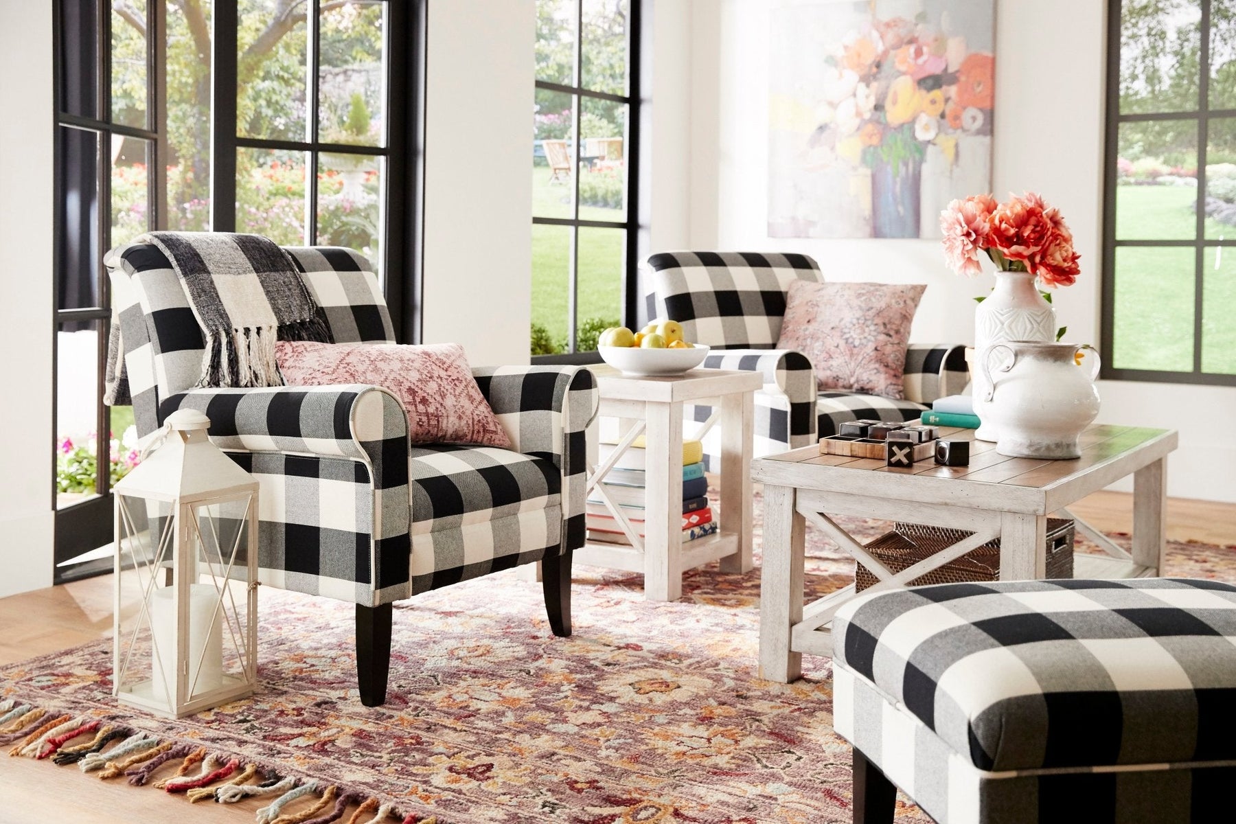 How To Style a Showy Statement Chair - Pier 1