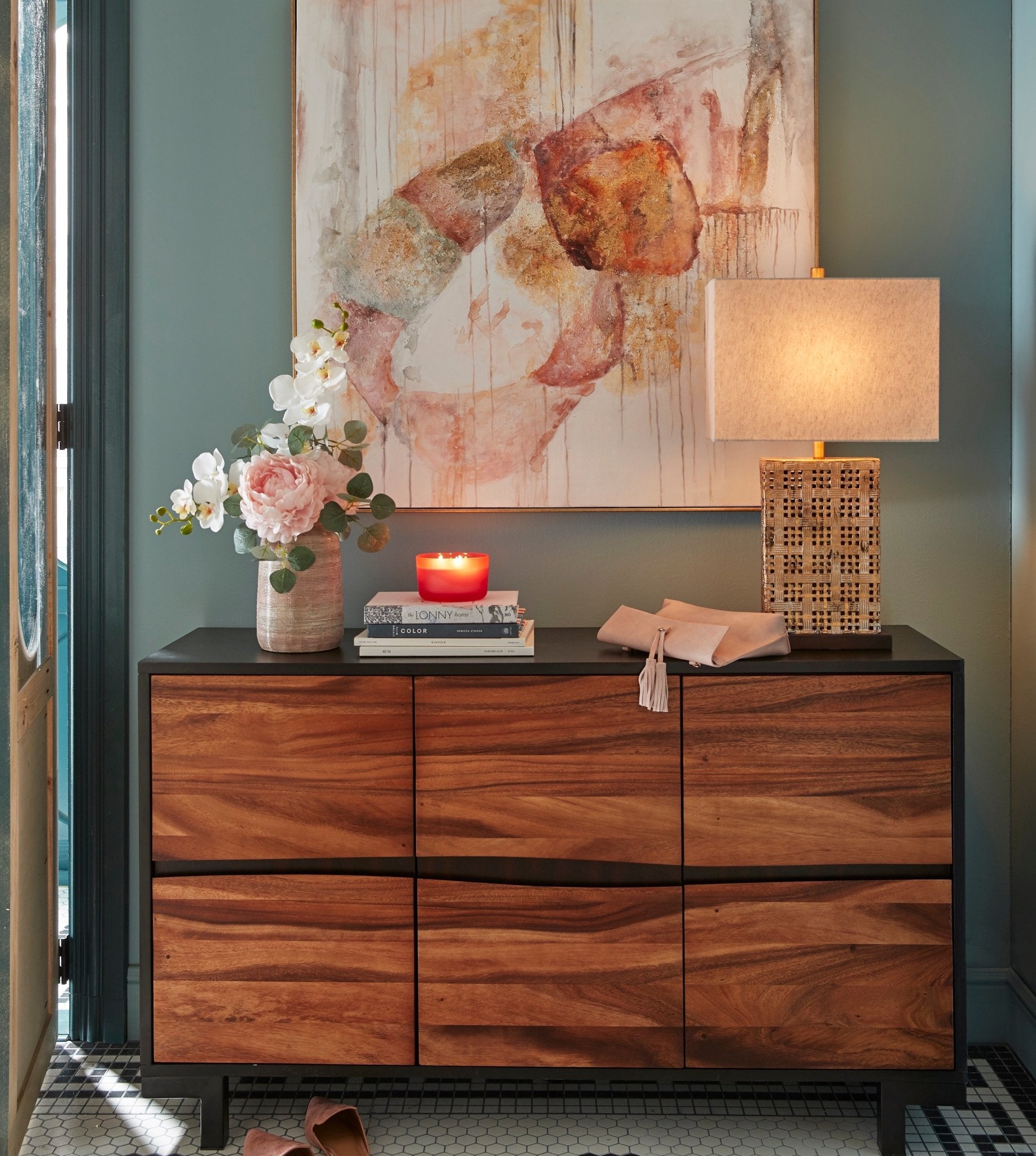 How To: Style an Apartment Entryway - Pier 1