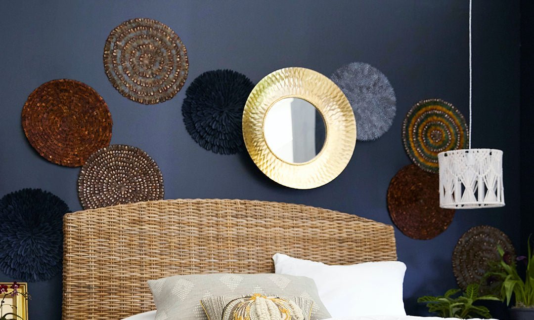 How to Style the Space Above Your Bed - Pier 1